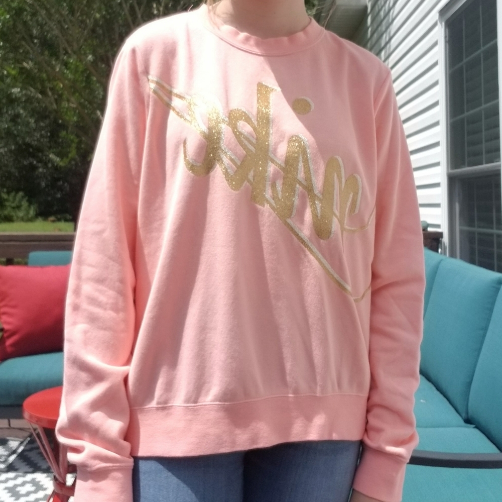 Nike sweatshirt/thick long sleeve t-shirt